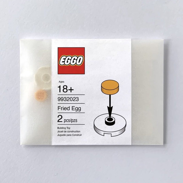Leggo my Eggo! image 1