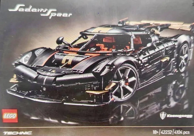 Wdyt of the new LEGO Technic Ultimate Series 42232 Koenigsegg Sadair's Spear? image 1