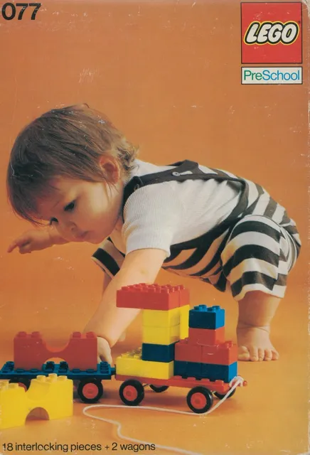 077-1 Pre-School Set