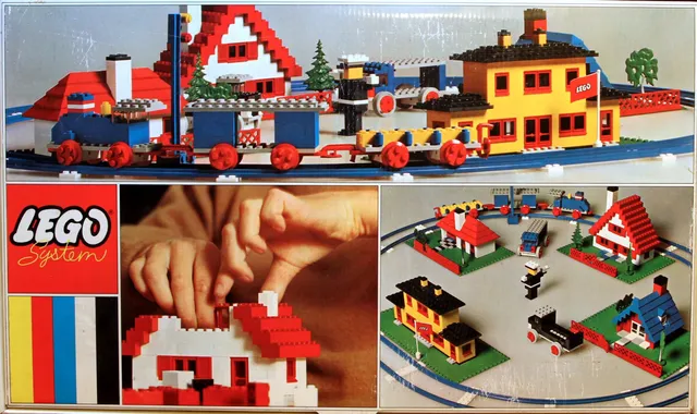 080-1 Basic Building Set with Train