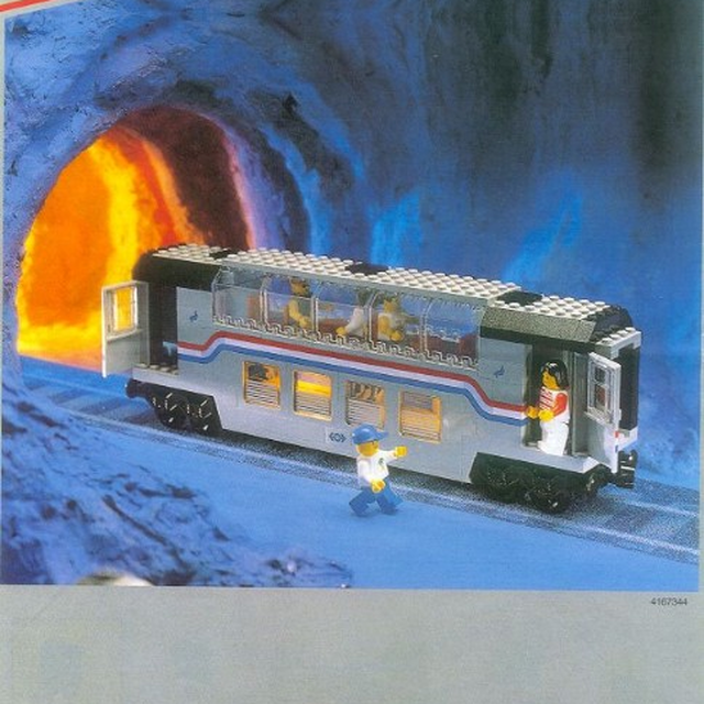 10002-1 Railroad Club Car