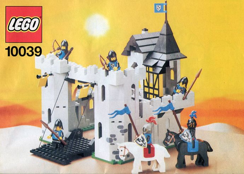 10039-1 Black Falcon's Fortress