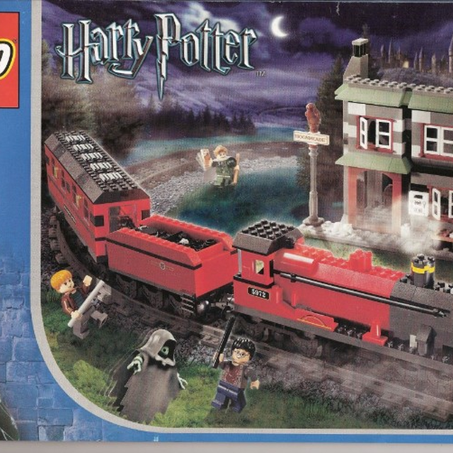 10132-1 Motorized Hogwarts Express