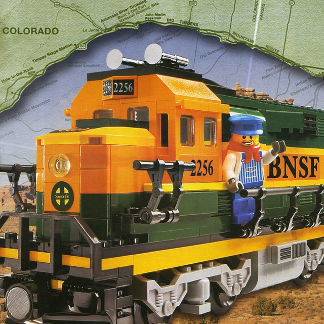 10133-1 Burlington Northern Santa Fe Locomotive