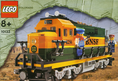 10133-1 Burlington Northern Santa Fe Locomotive