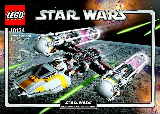 10134-1 Y-wing Attack Starfighter
