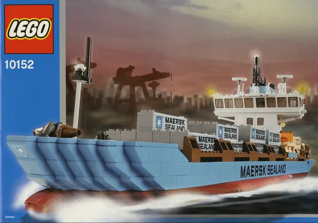 10152-1 Maersk Sealand Container Ship 2004 Edition