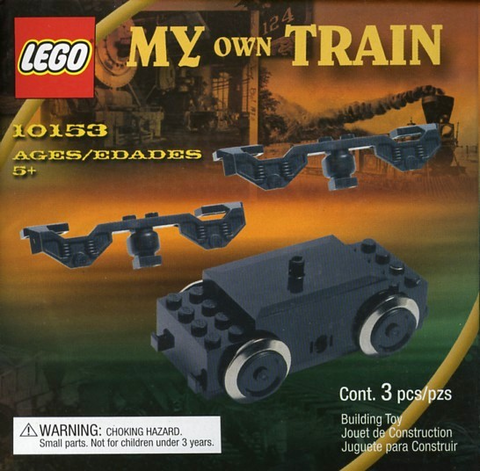 10153-1 Electric Train Motor 9V (My Own Train)