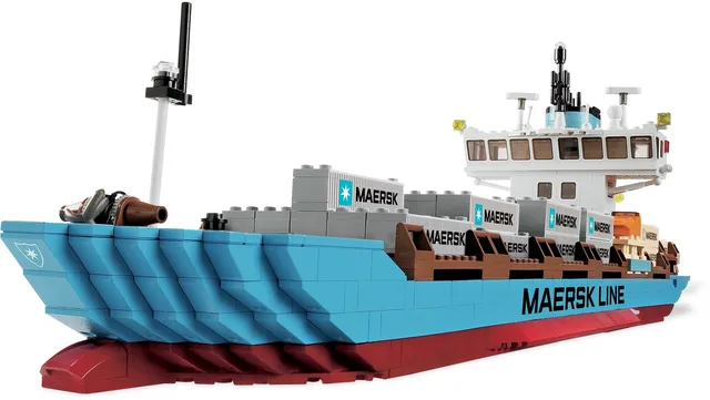 10155-1 Maersk Line Container Ship 2010 Edition