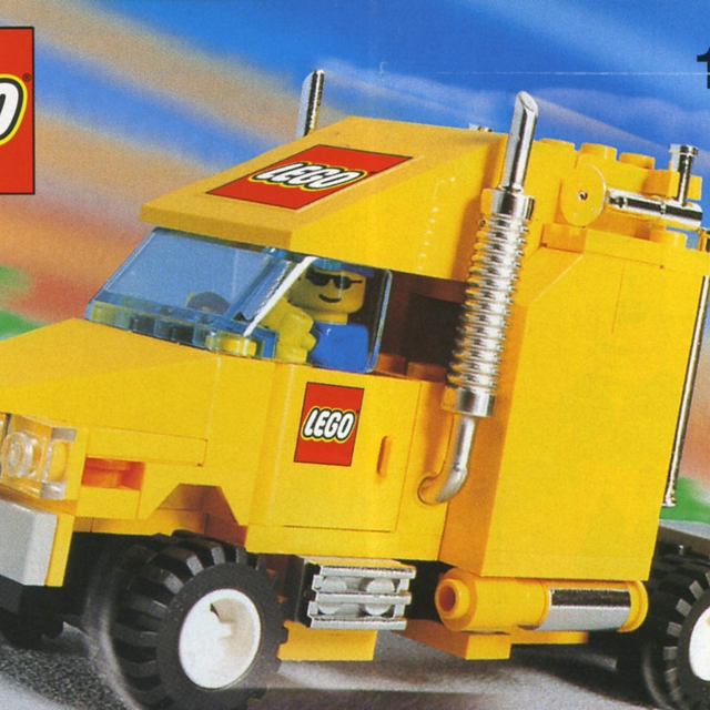 10156-1 LEGO Truck