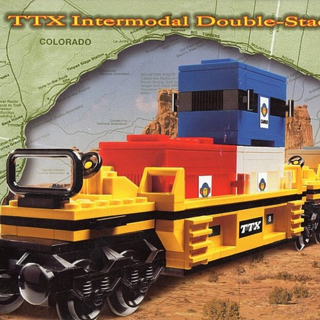 10170-1 TTX Intermodal Double-Stack Car
