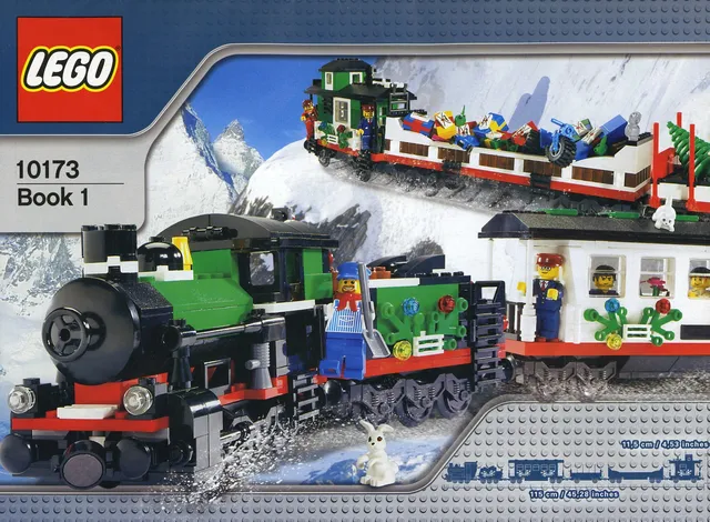 10173-1 Holiday Train