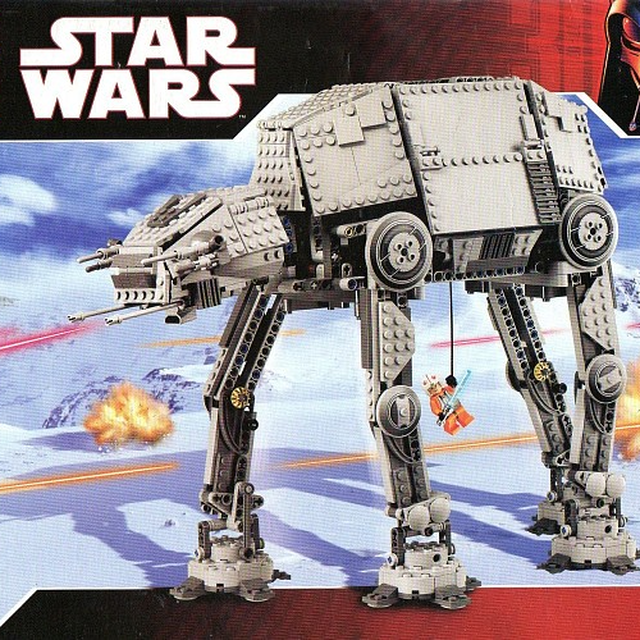 10178-1 Motorized Walking AT-AT
