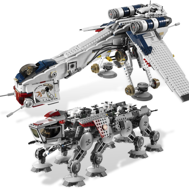 10195-1 Republic Dropship with AT-OT