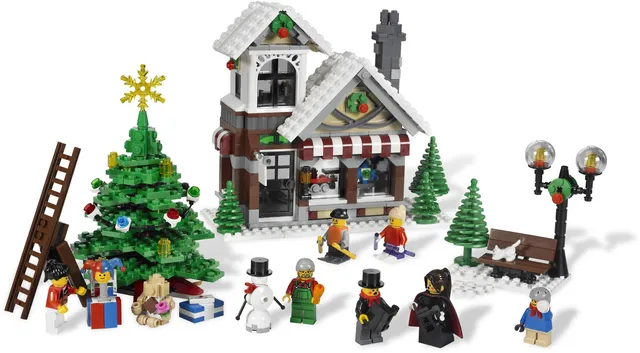 10199-1 Winter Toy Shop