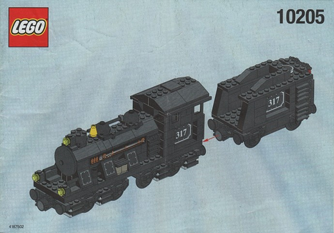10205-1 Locomotive
