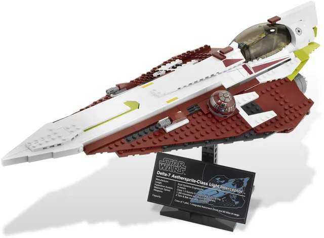 10215-1 Obi-Wan's Jedi Starfighter