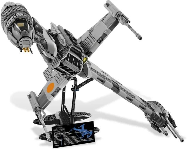 10227-1 B-wing Starfighter