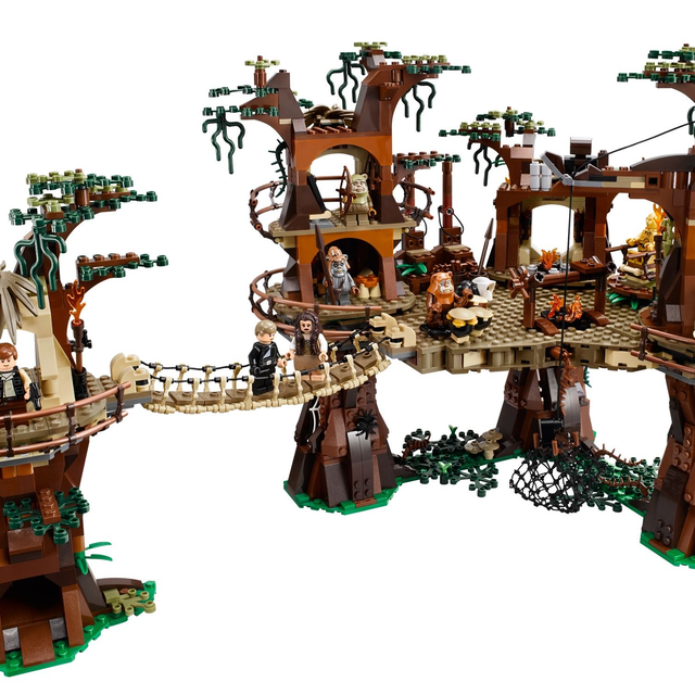 10236-1 Ewok Village