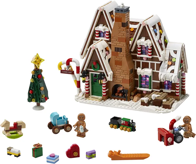 10267-1 Gingerbread House