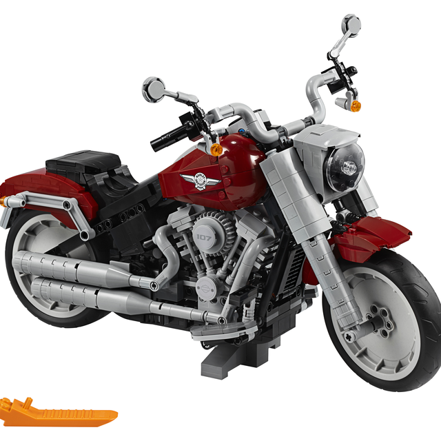 10269-1 Harley-Davidson Fat Boy