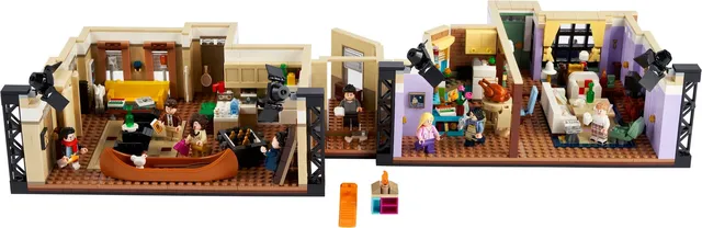 10292-1 Friends - The Apartments