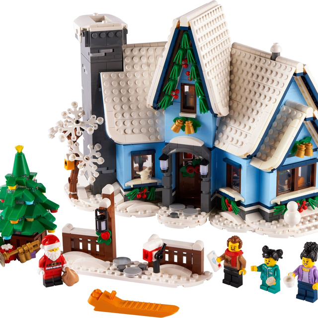 10293-1 Santa's Visit