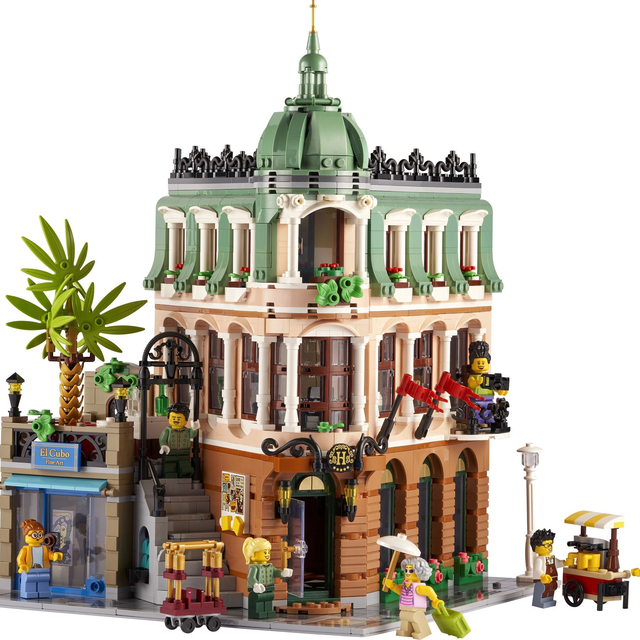 10297-1 Boutique Hotel
