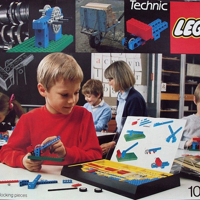 1030-1 TECHNIC I: Simple Machines Set