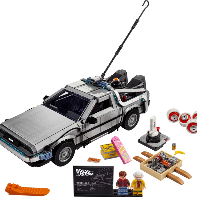 10300-1 Back to the Future Time Machine