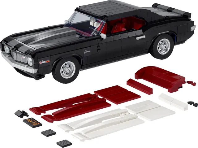 10304-1 Chevrolet Camaro Z/28 1969