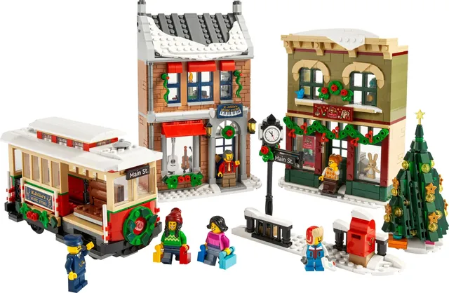 10308-1 Holiday Main Street