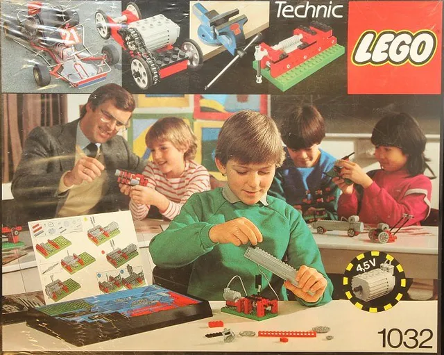 1032-1 TECHNIC II Set {4.5v}