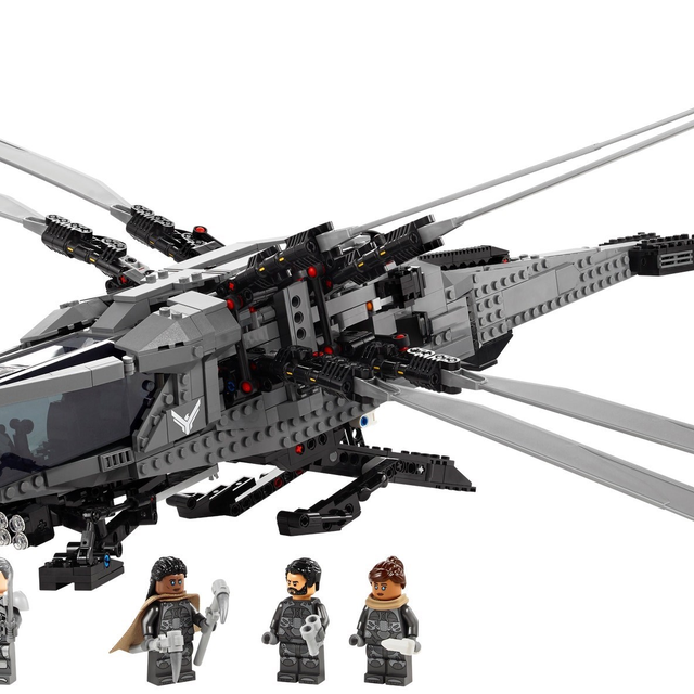 10327-1 Dune Atreides Royal Ornithopter