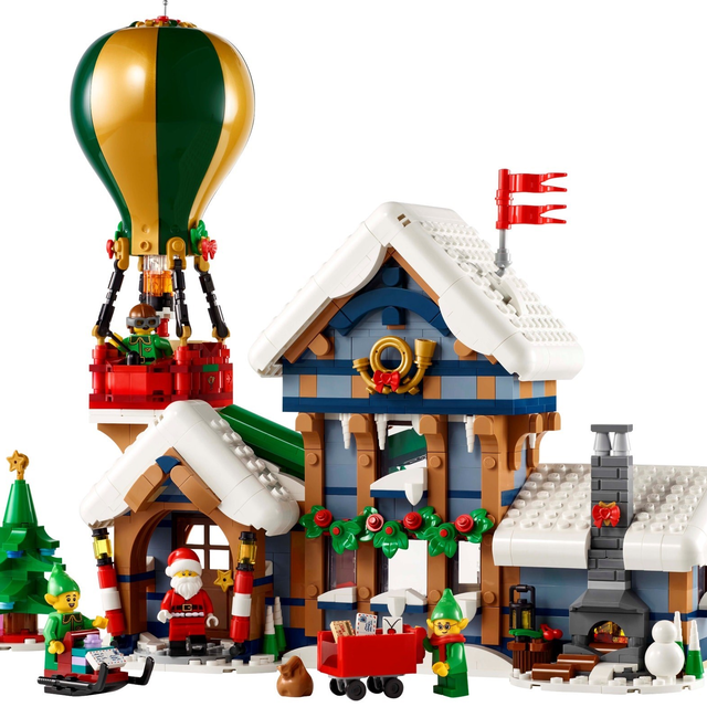 10339-1 Santa's Post Office