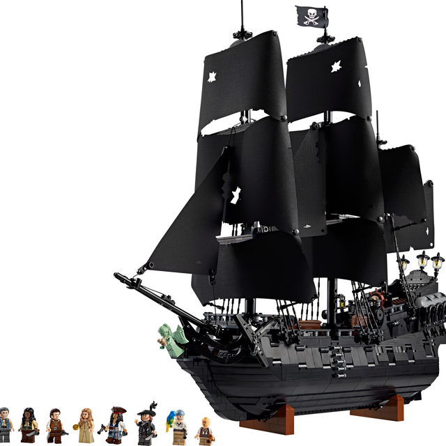 10365-1 Captain Jack Sparrow's Pirate Ship