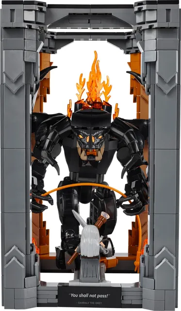 10367-1 The Lord of the Rings: Balrog Book Nook