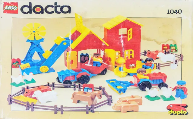 1040-1 Farm (with Picture Book)