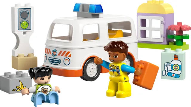10447-1 Ambulance & Driver