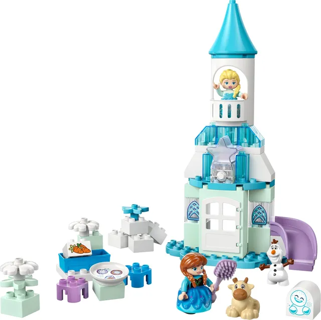 10455-1 Anna and Elsa's Frozen Castle Party