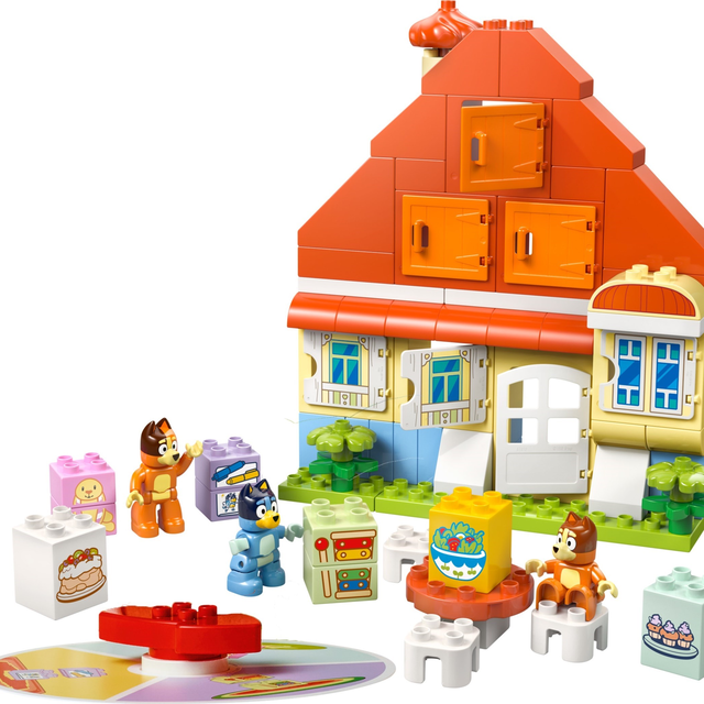 10459-1 Bluey’s Family House