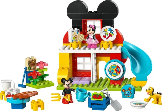 10465-1 Mickey Mouse Clubhouse with Minnie & Pluto