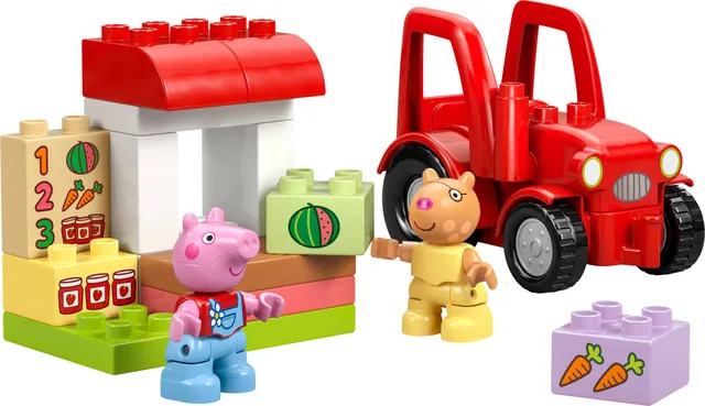 10468-1 Tractor and Market