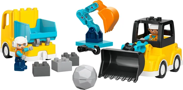 10475-1 3 in 1 Construction Vehicles