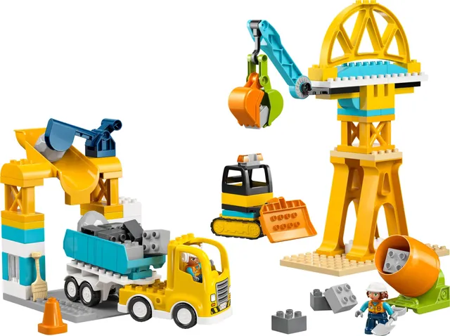 10476-1 3 in 1 Construction Site and Vehicles