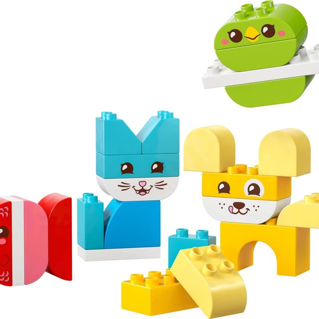 10477-1 3 in 1 Creative Cute Pets
