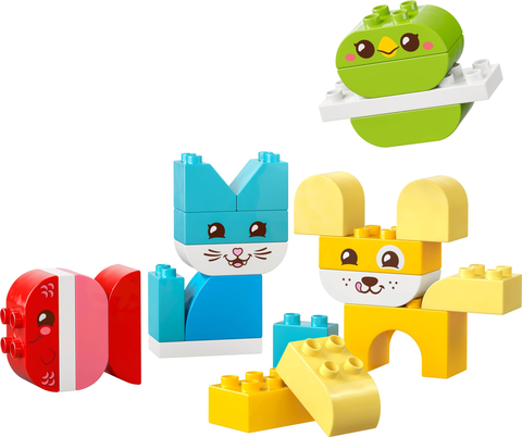10477-1 3 in 1 Creative Cute Pets
