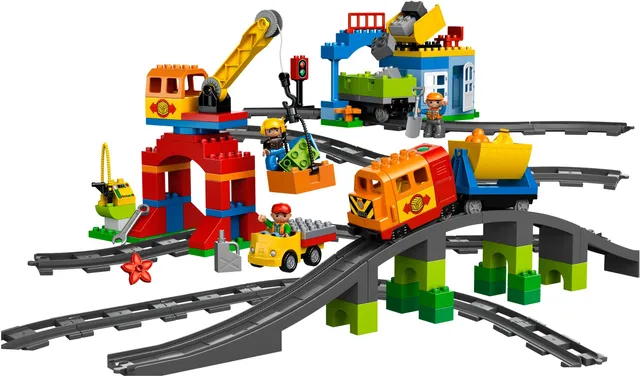 10508-1 Deluxe Train Set