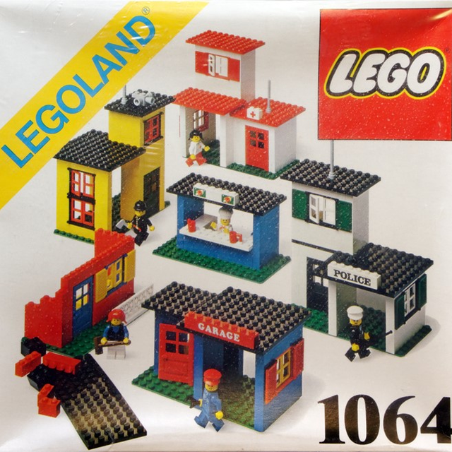 1064-1 Dacta Buildings