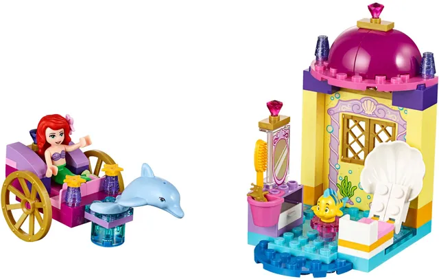 10723-1 Ariel's Dolphin Carriage